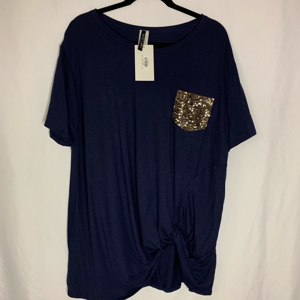 NWT Plus Size short sleeve T-shirt